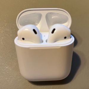 AirPods 2nd Generation with charging case